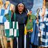 Clothes and bags 