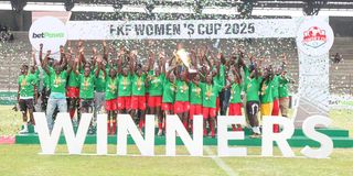 Kibera Women Soccer