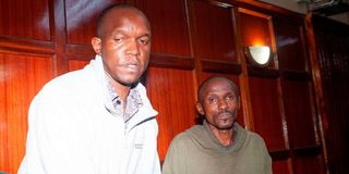 Robert Otiti and Suleiman Bilali