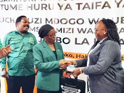 Huyu hapa mrithi wa Lukuvi Ismani