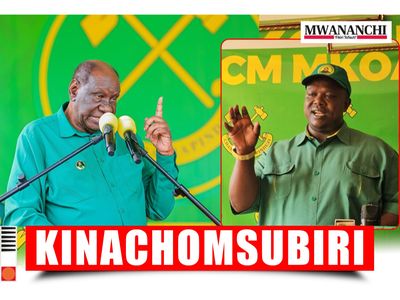 Wasira kuvunja mfupa uliowashinda wengi Kilimanjaro?