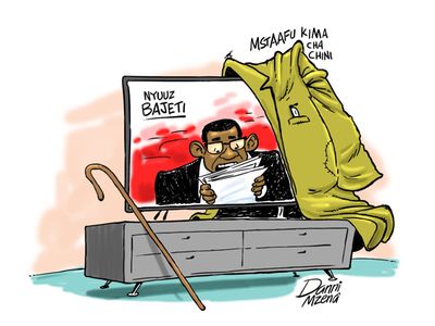 Mstaafu anapokumbuka 'sikukuu' ya Siku ya Bajeti