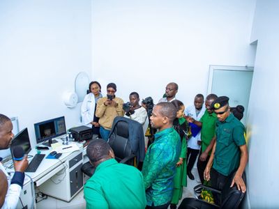 Tanzanian official urges public servants to shun workplace conflict, praises hospital improvements