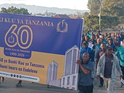Bank of Tanzania marks 60 years of economic stewardship