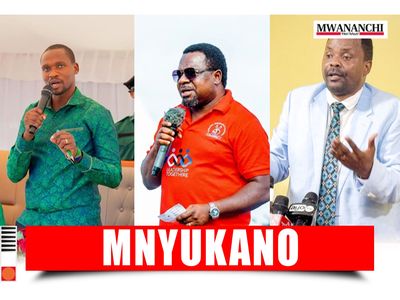 Kauli ya Kihongosi yamuibua Lema na Sugu, yeye asema
