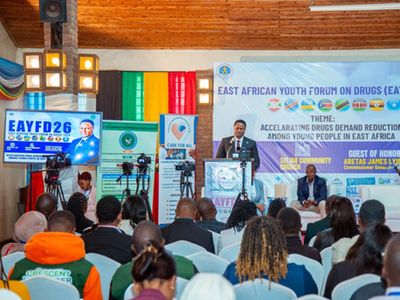 Vijana Afrika Mashariki watwishwa zigo vita dhidi dawa za ku