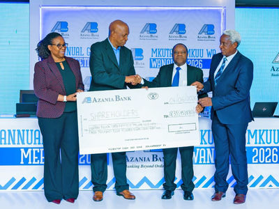 Benki ya Azania yaidhinisha gawio  la Sh18.36 bilioni kwa wa