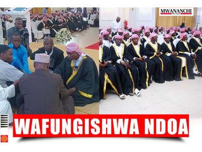 Mabarobaro 130 wafungishwa ndoa, watakiwa kudumisha ndoa