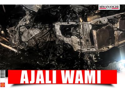 Watu wawili wafariki dunia ajali baada ya magari kugongana u