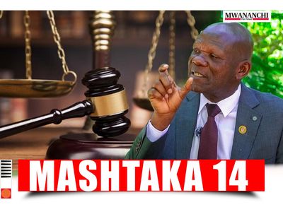 Rais wa CWT asomewa mashtaka 14 ya rushwa, uhujumu