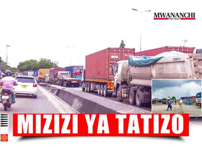 VIDEO: Msongamano wa malori Dar shida, suluhu ipo hapa