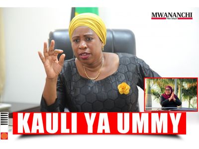 Ummy atoa kauli kuteuliwa kwake na Rais Samia