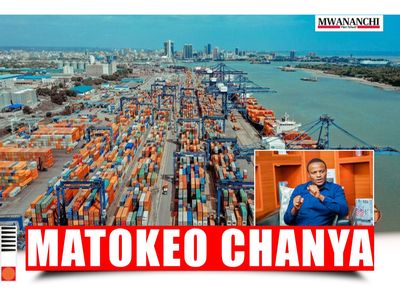 Bandari Dar yaandika rekodi mpya ongezeko la mizig