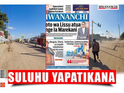 Kero ya foleni Mbagala yapata suluhu, malori yaondolewa
