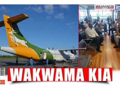 Abiria wa Precision Air walalamikia kukwama Kia kwa zaidi ya