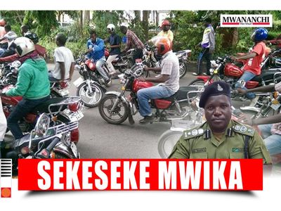 Boda-boda Protests Erupt in Mwika After Driver's Death; Police Use Tear Gas