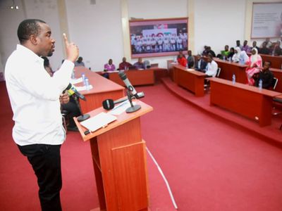 Ado attacks new generation to be catalyst for social change