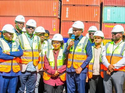 Tanzania to Cut Dar Port Truck Congestion with New SGR Cargo Service