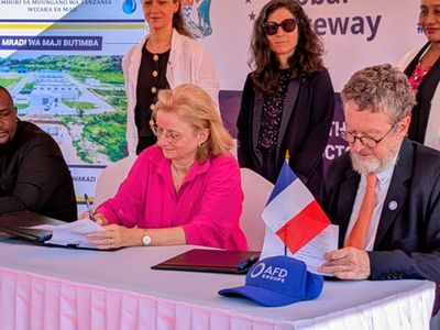 EU, AFD Fund Major Water Project in Mwanza Worth Sh600 Billion
