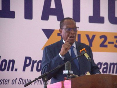 Tanzania Minister Urges Protection of Natural Water Sources