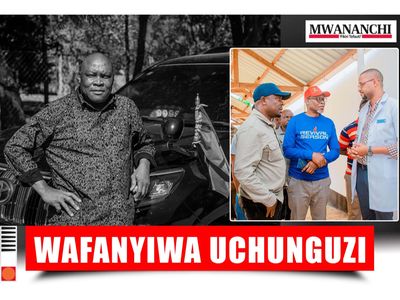 Driver for Tanzanian opposition politician John Heche dies; investigation underway