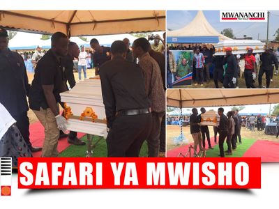 M/kiti UWT alivyowaliza waombolezaji mazishi dereva wa Heche