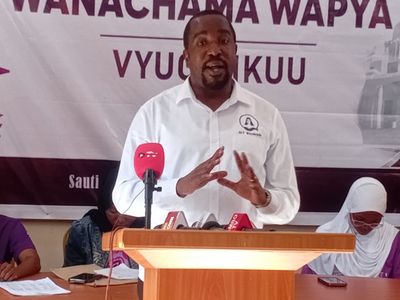 ACT-Wazalendo yakemea siasa za matusi majukwaani