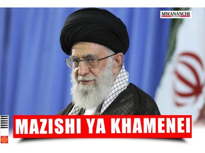 Ayatollah Khamenei's funeral awaits, potentially setting a new Guinness record