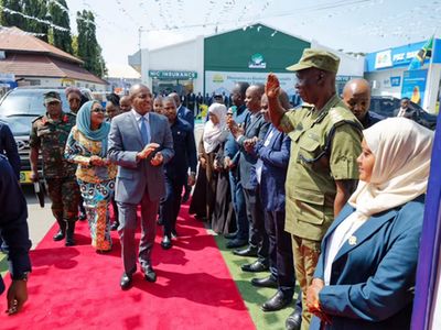 Biashara ya Sh3.89 bilioni yafanyika Sabasaba, Rais Mwinyi atoa maagizo
