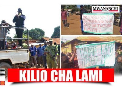 Ngoma, mabango vyazuia msafara wa Ulega Malinyi