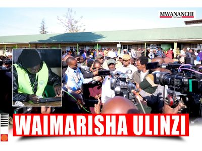 Wananchi walinda kura uchaguzi mdogo Kenya, chama tawala chabwagwa