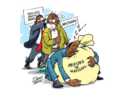 Banks' loan ban leaves retirees struggling