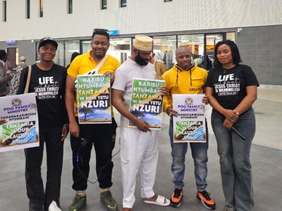 Tanzanian returns after 22 years in South Africa, recounts hardship amid anti-immigrant sentiment