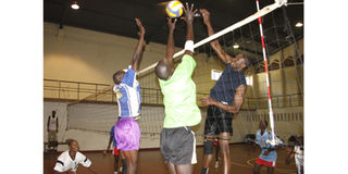 Dennis Mokua of Kenya Prisons