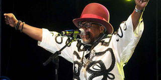 Congolese music star Papa Wemba