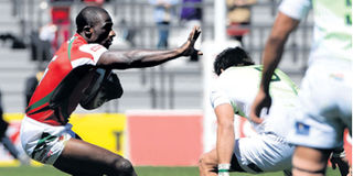 Dennis Ombachi
